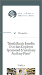 Mobile Screenshot of northranchbenefitstrust.com